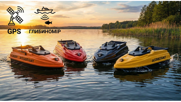 ASSISTANT PRO GPS+Глибиномір