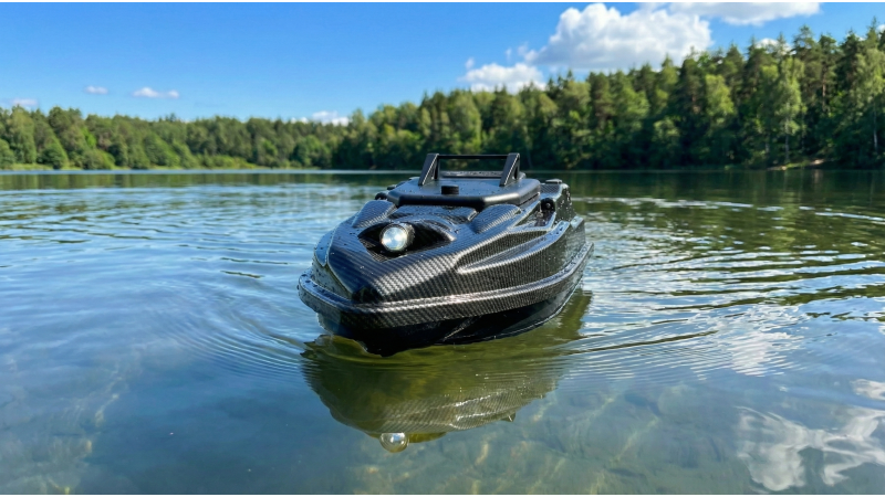 Короповий кораблик ASSISTANT PRO з GPS-автопілотом та глибиноміром