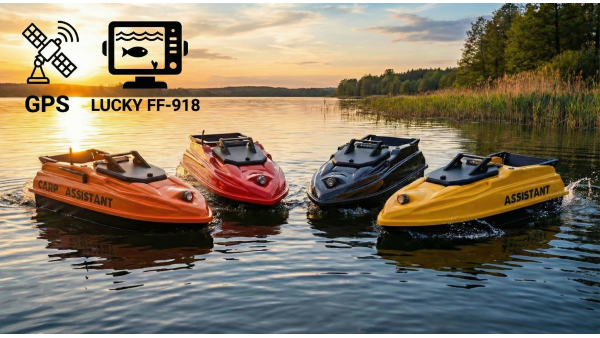 ASSISTANT PRO GPS+ Ехолот Lucky FF-916