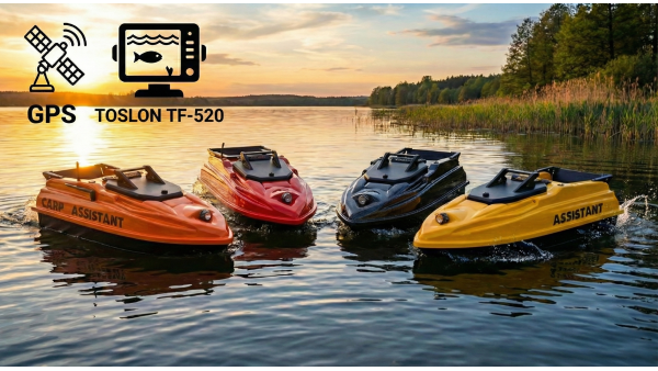 ASSISTANT PRO GPS+ Ехолот TOSLON TF-520