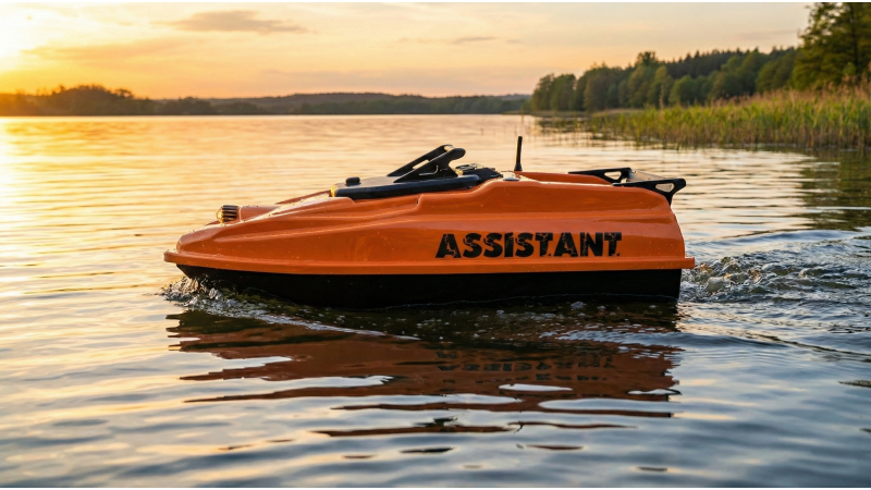 Короповий кораблик ASSISTANT PRO з GPS-автопілотом та глибиноміром
