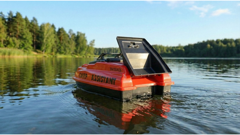Короповий кораблик ASSISTANT PRO з GPS-автопілотом та глибиноміром