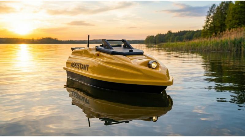 Короповий кораблик ASSISTANT PRO з GPS-автопілотом та глибиноміром