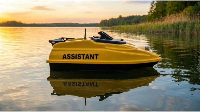 Короповий кораблик ASSISTANT PRO з GPS-автопілотом та глибиноміром