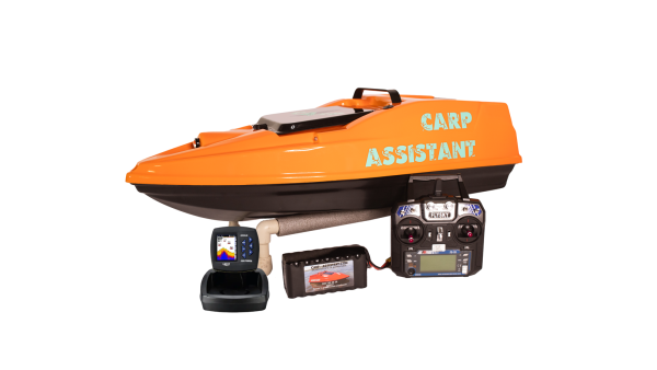 ASSISTANT SOLO V2 GPS+Ехолот LUCKY FF-918