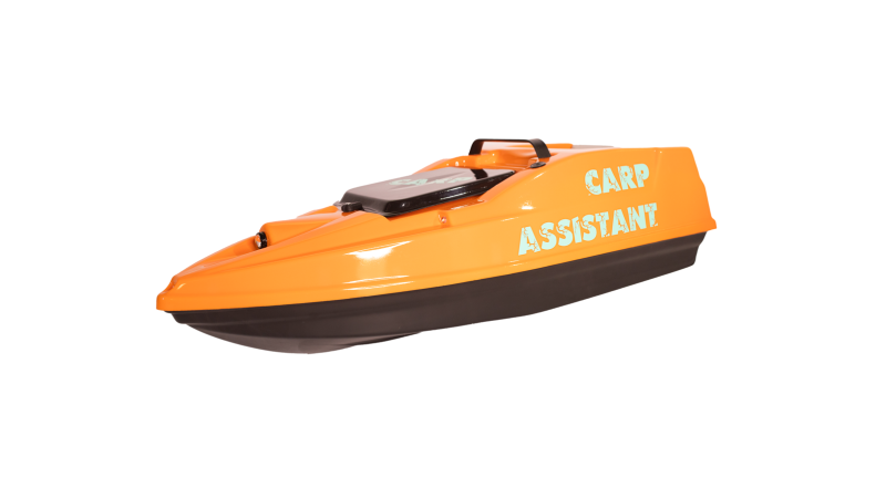 Короповий кораблик ASSISTANT SOLO V2 PRO з GPS-автопілотом та глибиноміром
